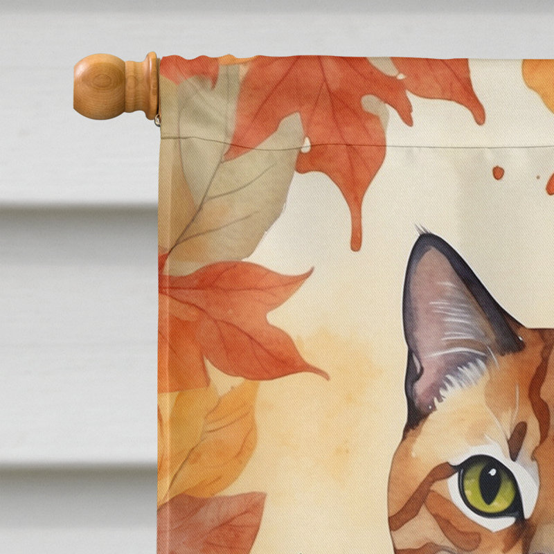 Chat en feuilles d'automne, Malaisie