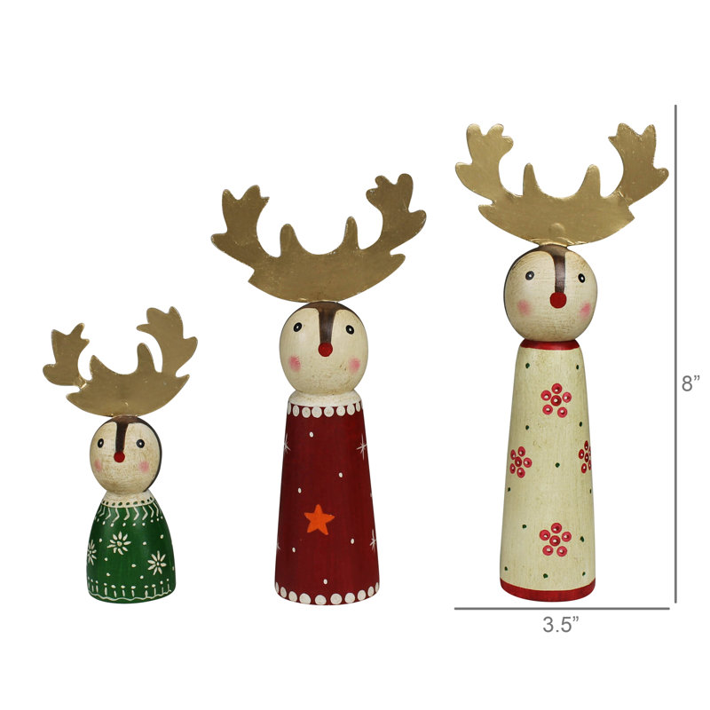 Moose Trio, Set/3