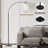 Nalayiah 74.4'' Arc/Arched Floor Lamp-2008682209
