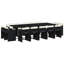 Ensemble repas de patio 5 pièces avec coussins en polyester Latitude Run®-1318358869-1318358866-1318358867
