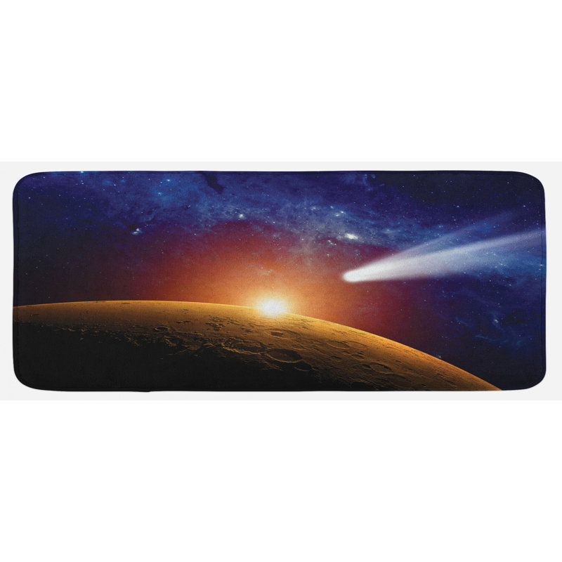 Modern & Contemporary Polyester Kitchen Mat