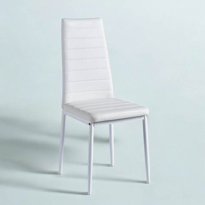 Chaise parsons Wokeham, 1, Blanc