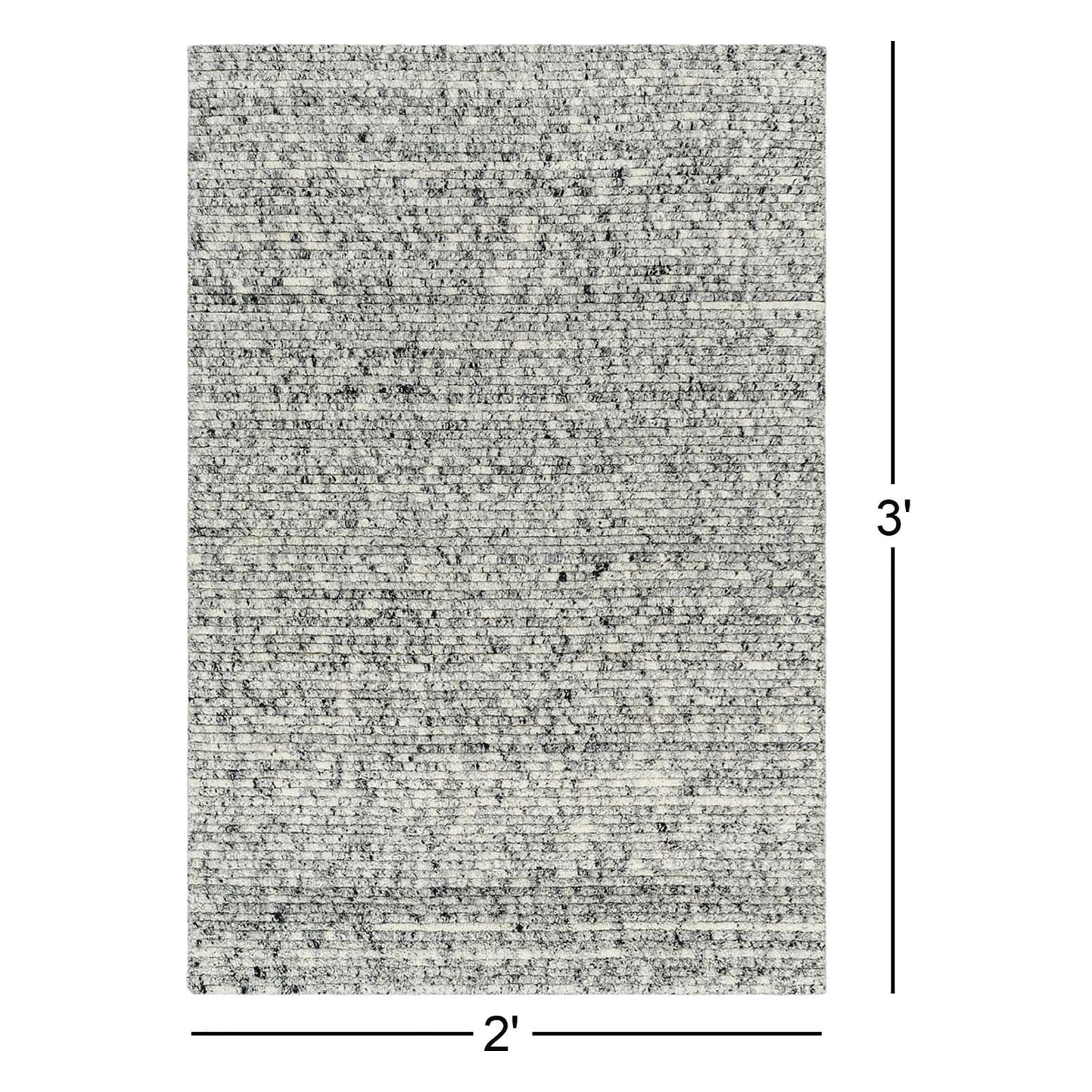 Morell Hand-Loomed Rug, Rectangle 2' x 3'