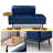 55" Upholstered Bench-118486493