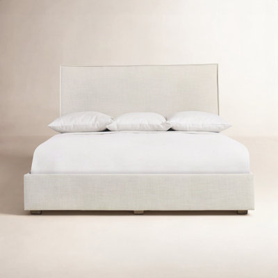 Highland Park Upholstered Panel Storage Bed