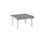Berlin Gardens Stationary Footstool