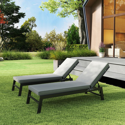 2 - Piece Outdoor Seat/Back Cushion