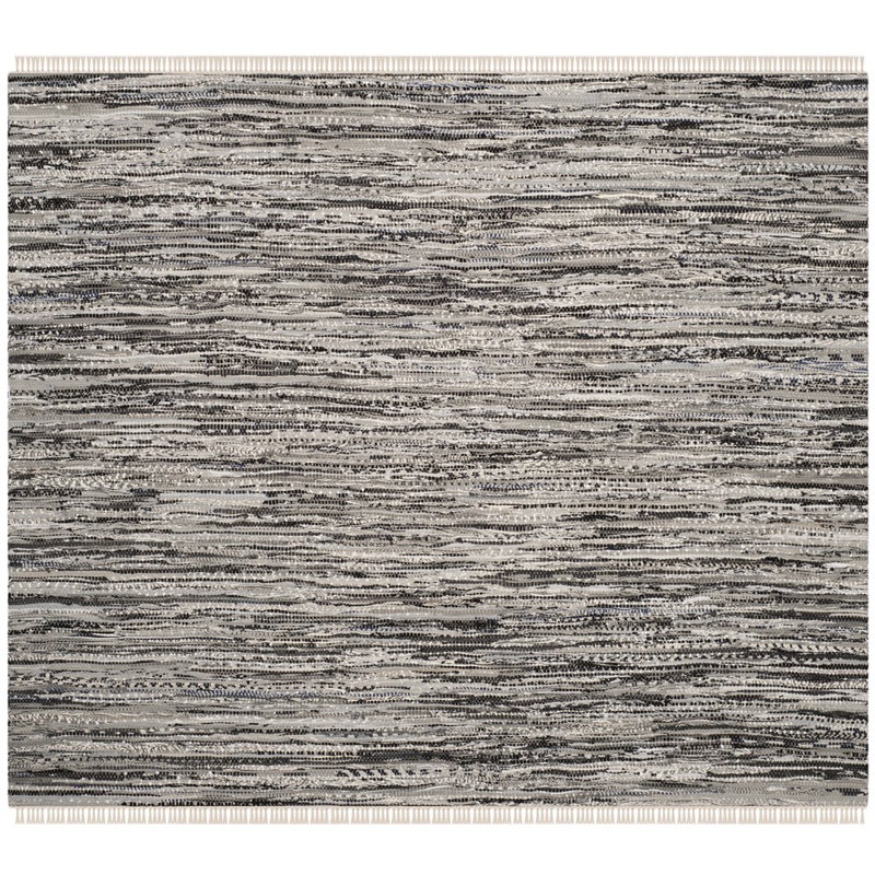 Gerow Rug Hand Woven Cotton Striped Rug