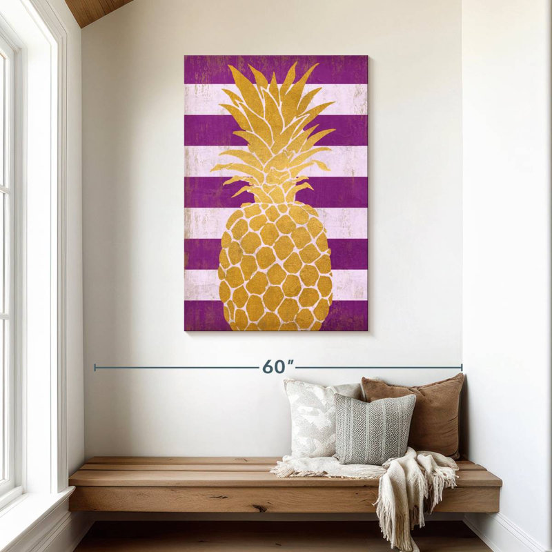 Couleur d'ananas Yarlin Gold Coast, H 45 po x l 30 po