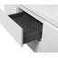 Meuble-lavabo flottant avec lavabo, armoire de rangement murale, conception moderne pour organiser les essentiels de la salle de bain