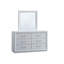 Mars G001700-D DRESSER (sans miroir), blanc