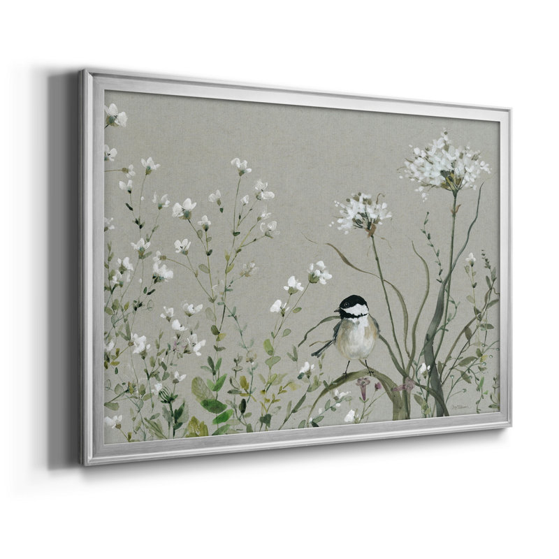 " Open Sky Study I ", Silver Framed, 30.5" H x 42.5" W x 1" D