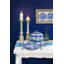 Spode Blue Italian Vegetable Dish, Covd 12"