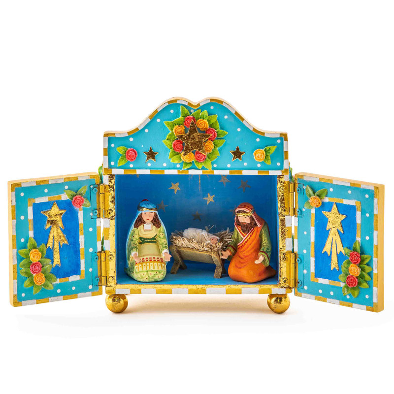 Patience Brewster Mini crèche Retablo