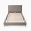 Lit plateforme tapissier