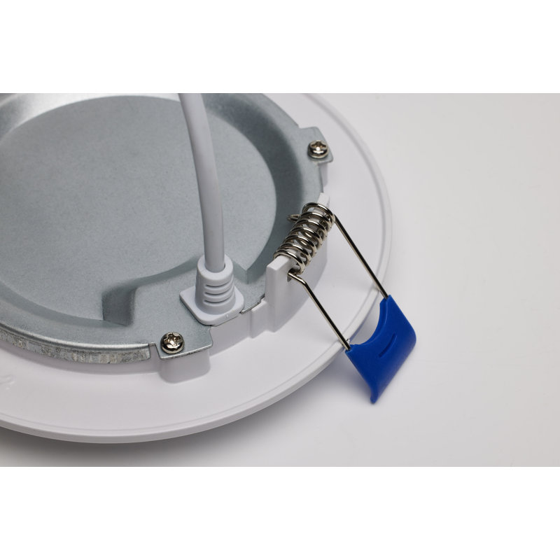 4'' Dimmable Air-Tight IC Rated LED Canless Recessed Lighting Kit