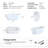 63" Acrylic Freestanding Bathtub, With Pre - Installed Overflow And Double Insulation, Ideal For Home Bathing Deep Soaking With Body Cradling Curves, Heat Conservation