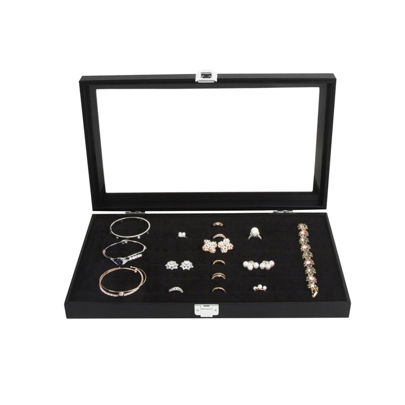Ring Organizer - Versatile Ring Display Case and Ring Case