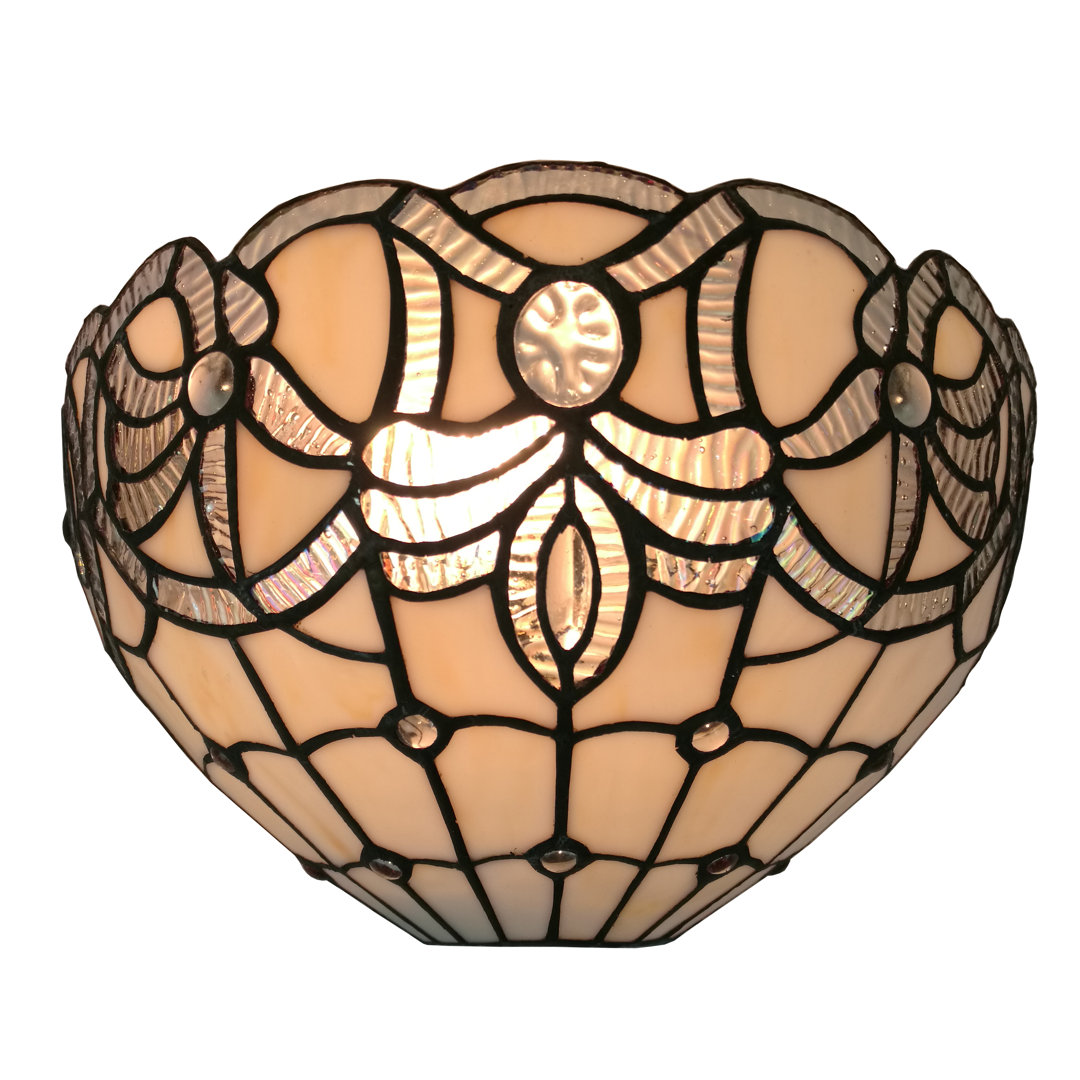 Sager Glass Half Moon August Grove®