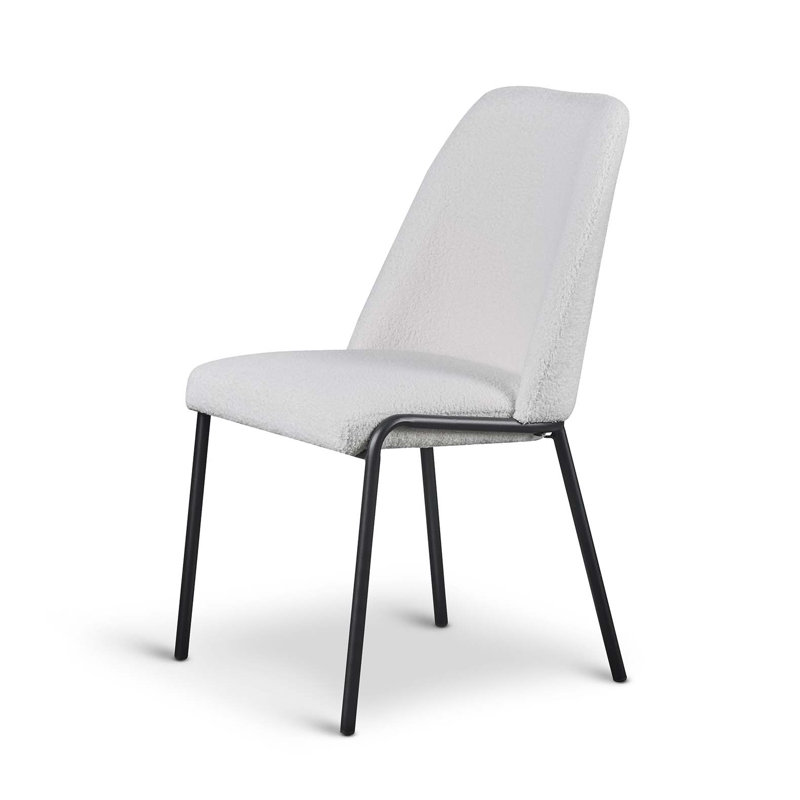 Duneany 48.5cm H Upholstered Accent, White