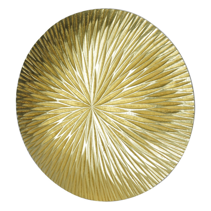 Décoration murale Vanbuskirk, H 15,74 po x l 15,74 po x P 1,41 po