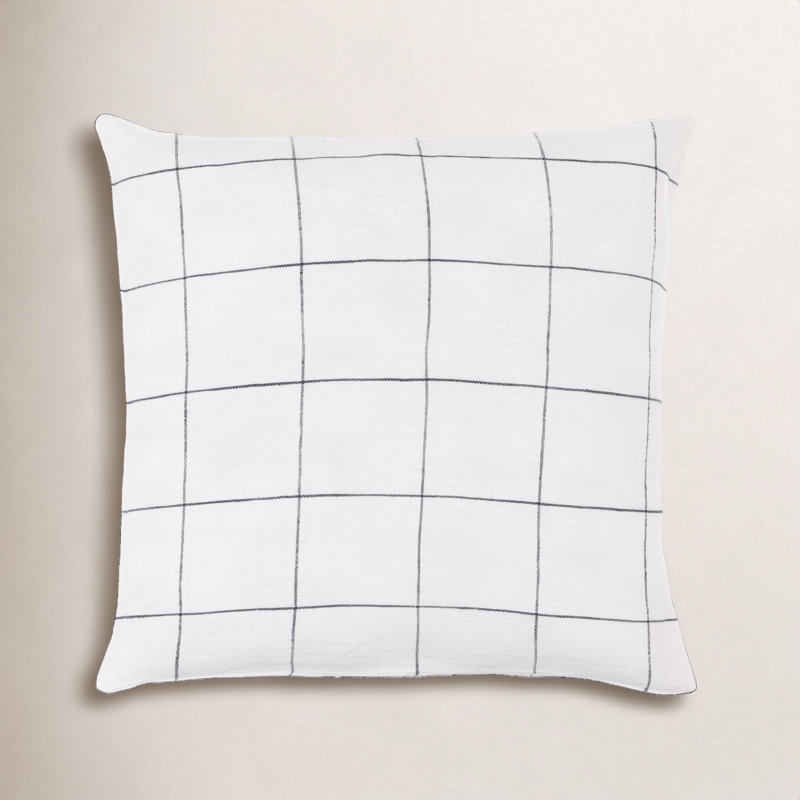 Alcona Throw Pillow, 22" x 22", Down