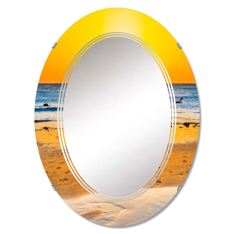 Miroir de salle de bain sans cadre, 36 po x 24 po