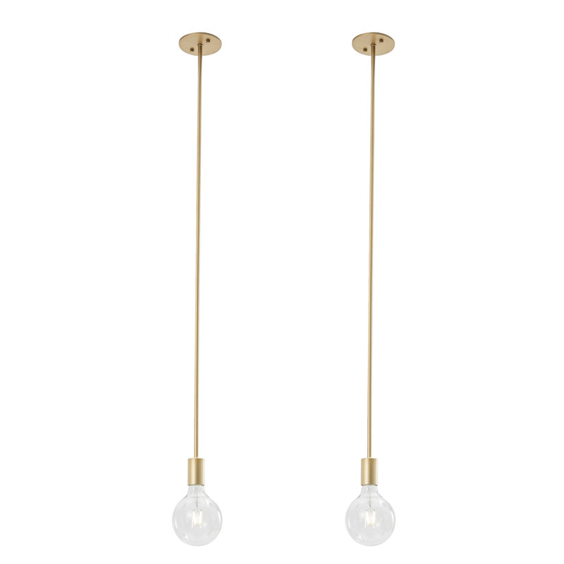 1 - Light Single Pendant