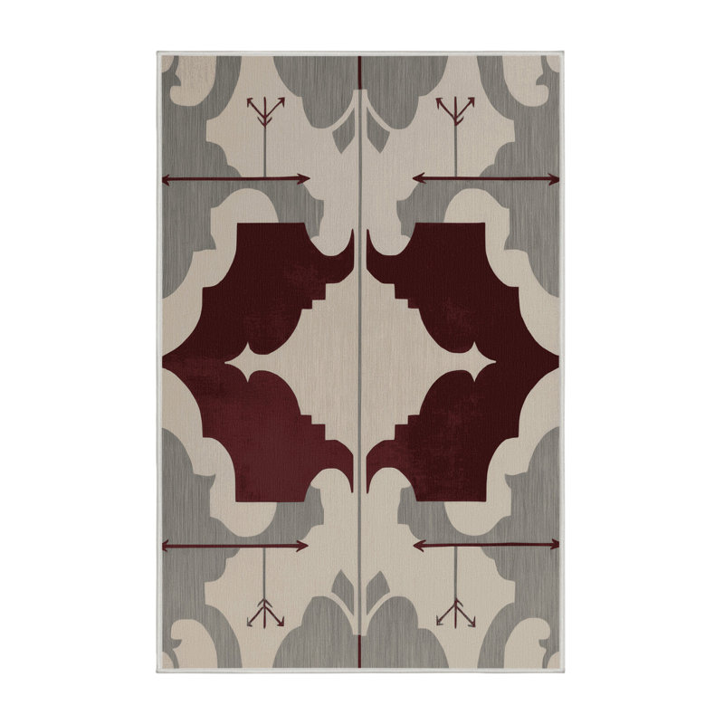 Mosaic Flow Rug, Rectangle 8' x 10'