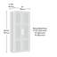 Armoire de rangement, finition