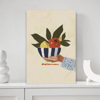 Art mural fruitier harmonieux