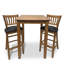Ensemble de salle à manger avec tabouret Lismore