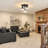 3-Light 11.8" Modern Flush Mount Ceiling Light Fixture With Clear Crystal Glass Shades-376063182