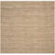 Erroll Pollux Machine Made Power Loom Jute Area Rug