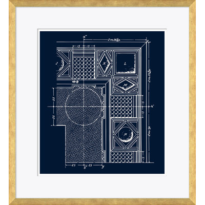 Blue RCP Giclee Print by David Phoenix