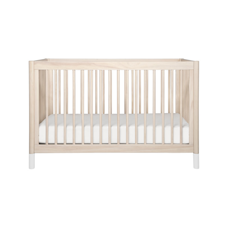 Gelato Convertible Standard Nursery Furniture Set, Washed Natural