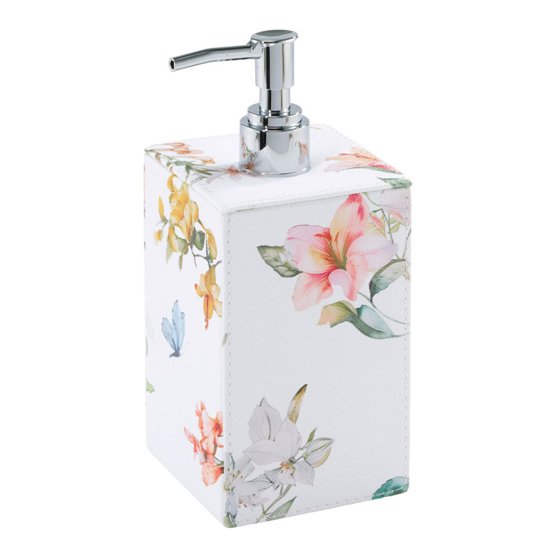 Lily Garden Bath Accessories