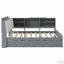Lit plateforme en bois avec lit gigogne-2057322909-2057322907