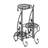 Alezay Metal Plant Stand