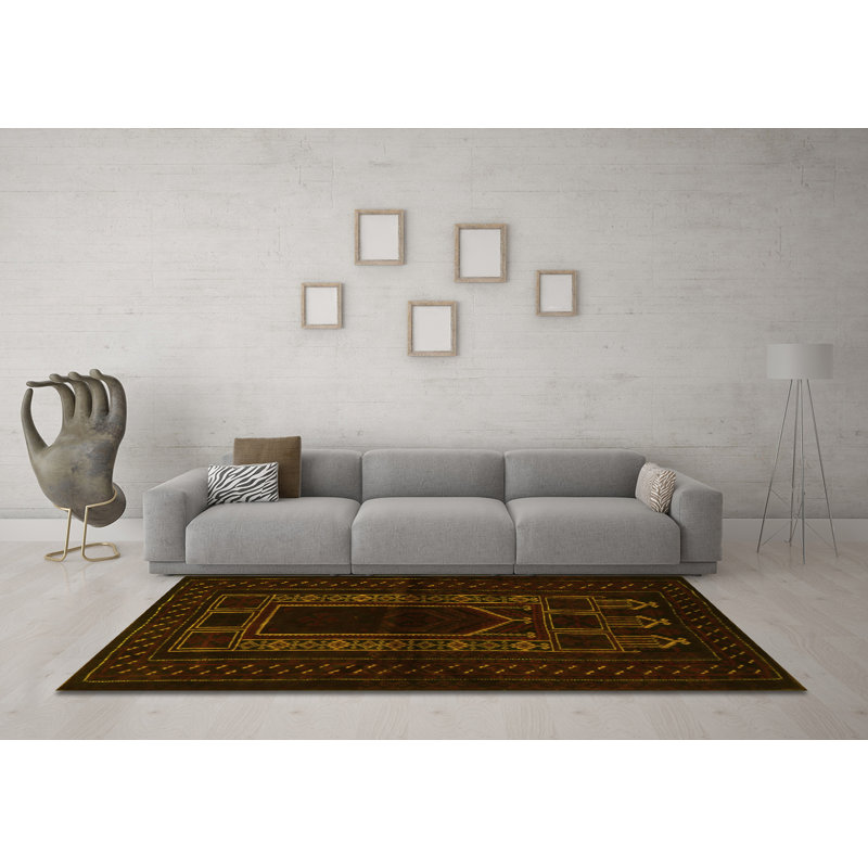 Oriental Indoor Rug, Square 6'
