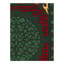 Meixi Oriental Area Rug in Green