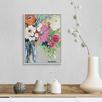 «From From Hazel's Garden» par Kait Roberts, reproduction d'art sur toile