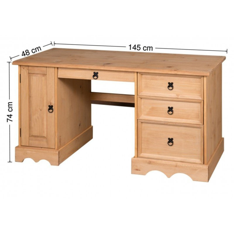Bridewell Computer Desk