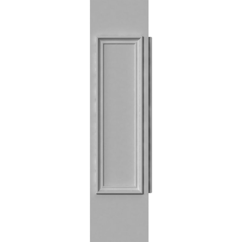 Corner Newel Post w/Panel