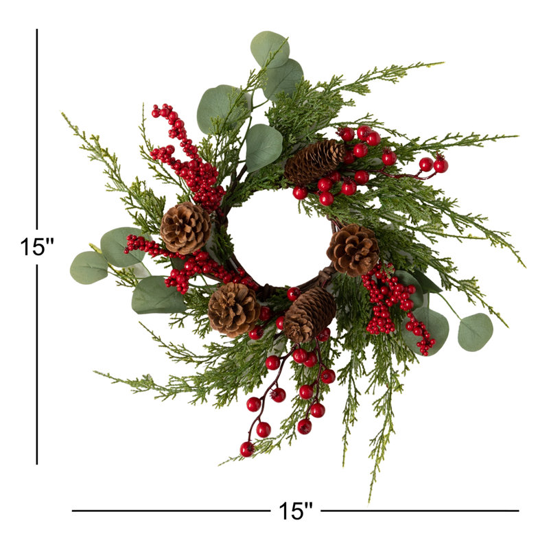 Couronne Walstrand, H 15 po x l 15 po x P 3,5 po