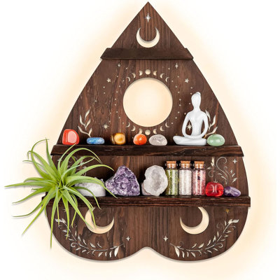Peconic 3 Piece Floating Shelf