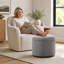 Repose-pieds rond 19,9 po avec rangement-766001727