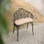 Banc de jardin Tulip-490269919