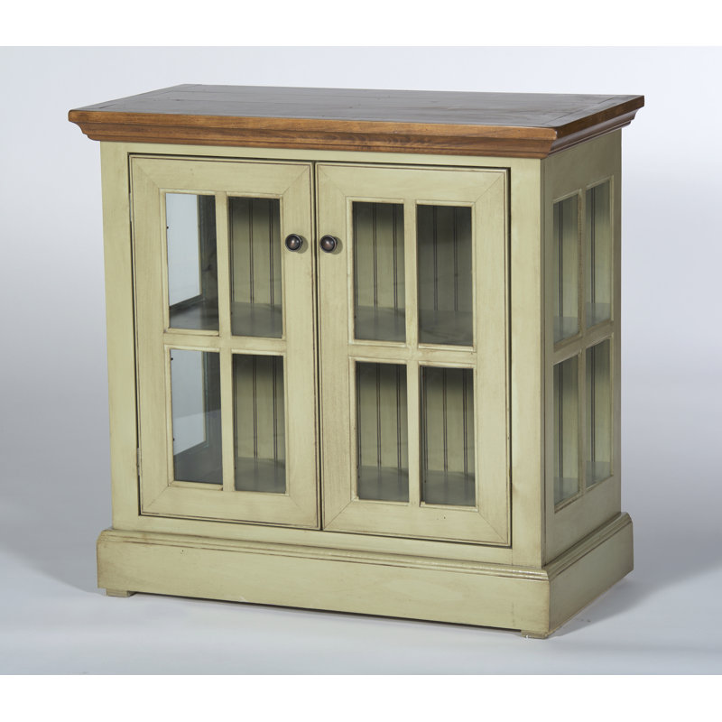 Southville 34'' Sideboard, Havana Gold, Interesting Aqua