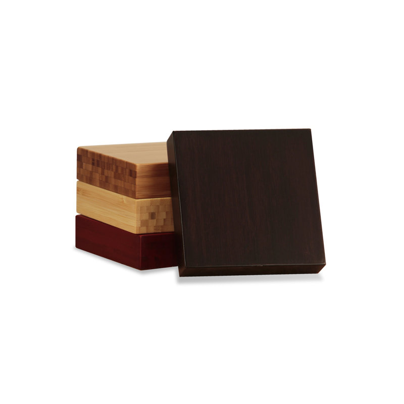 Tables gigognes en bois massif, Onyx
